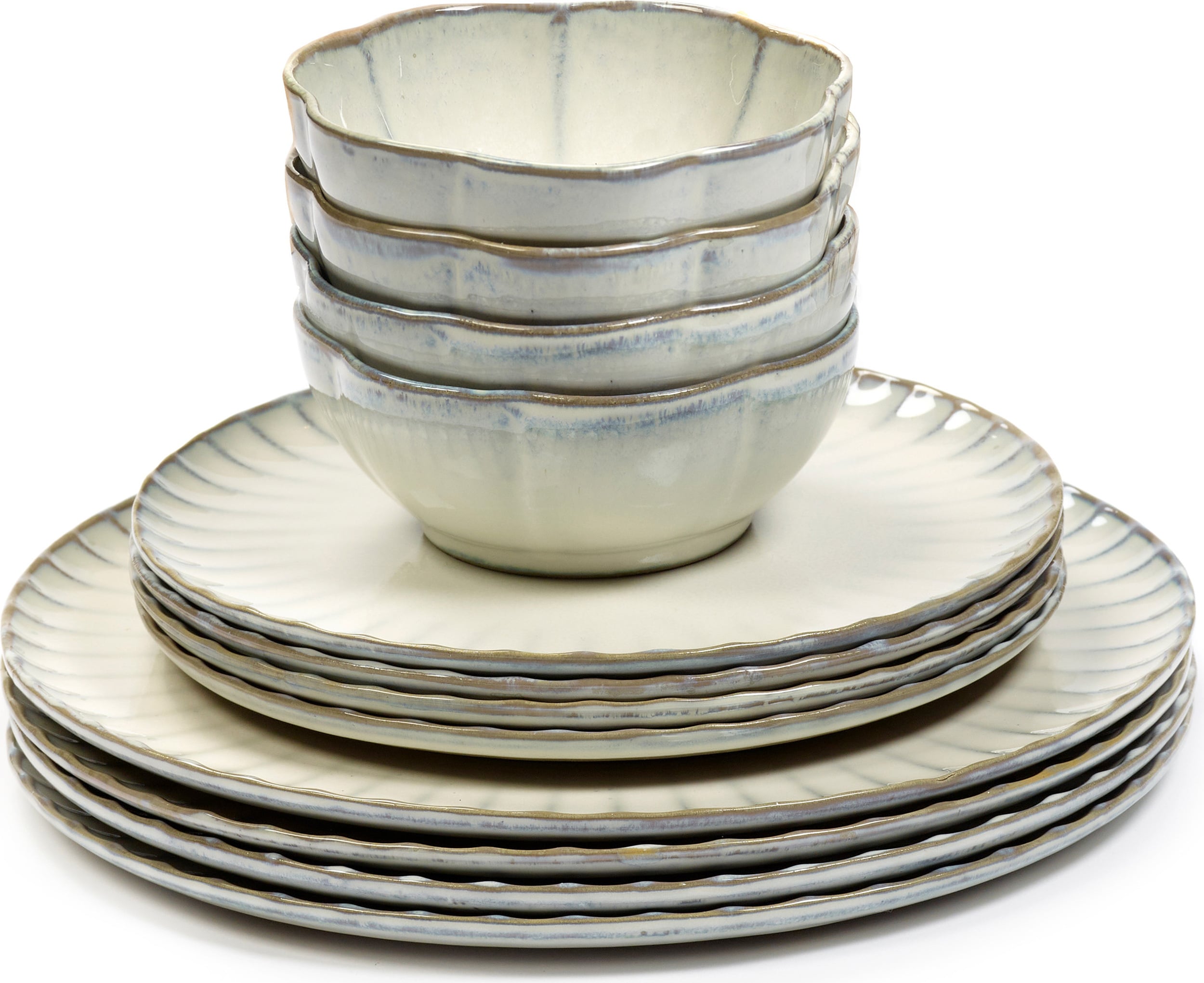 Zestaw obiadowy Inku 12 el.