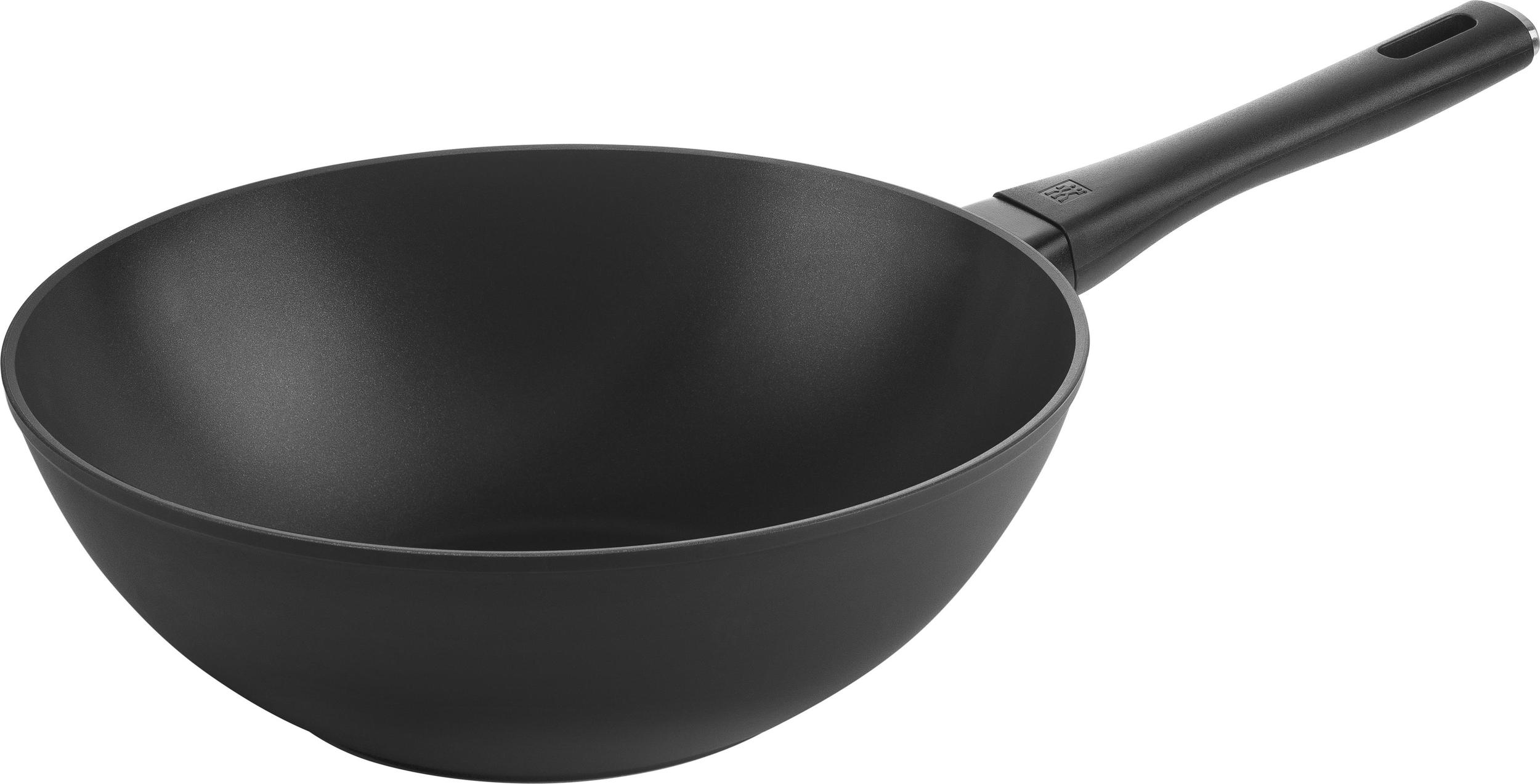 Wok Madura Plus 30 cm z powłoką granitową