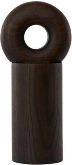 Młynek do soli lub pieprzu Hoop 16,5 cm ciemny jesion