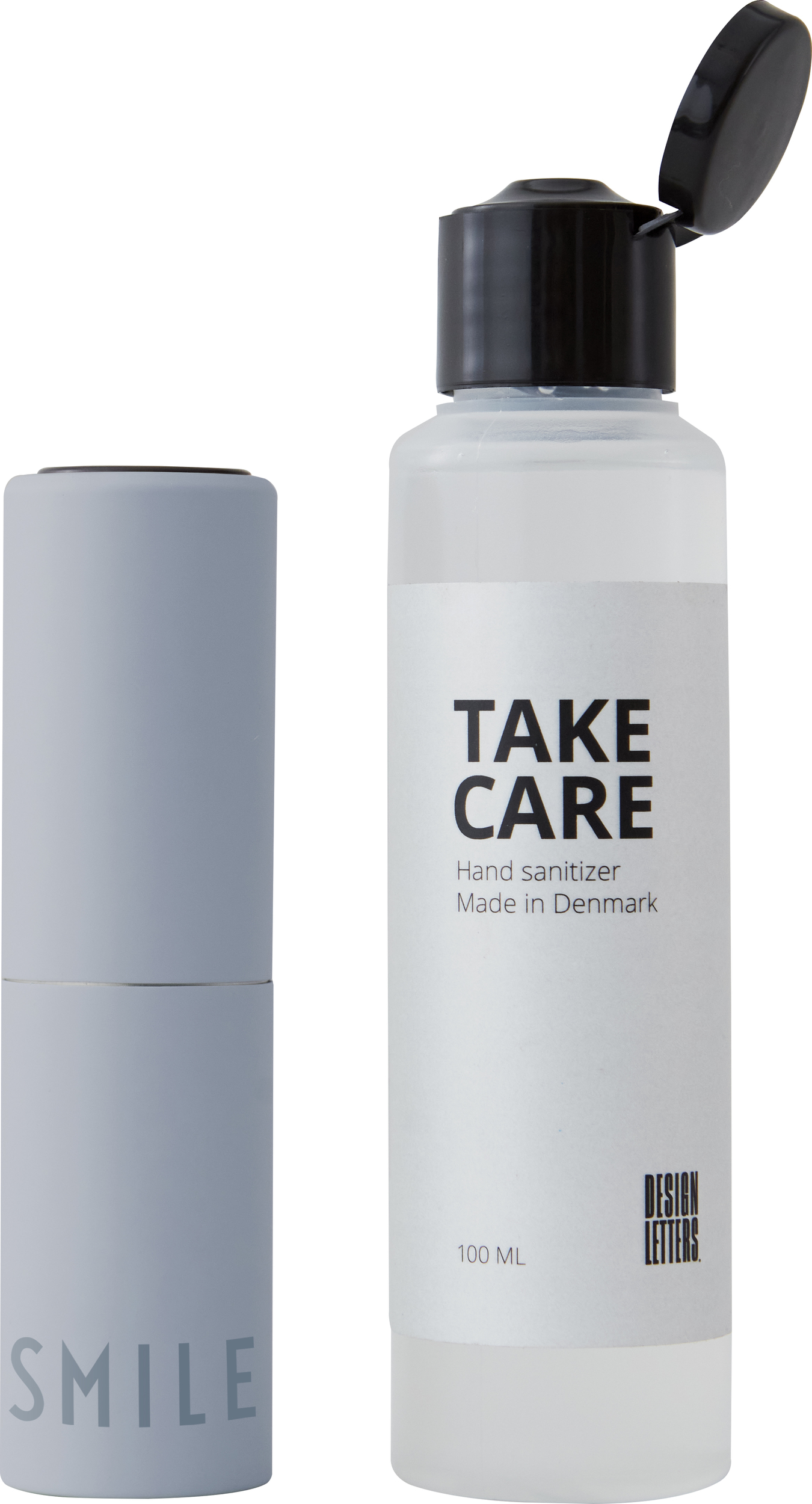 Dozownik i płyn do dezynfekcji Take Care błękitny 2 el.