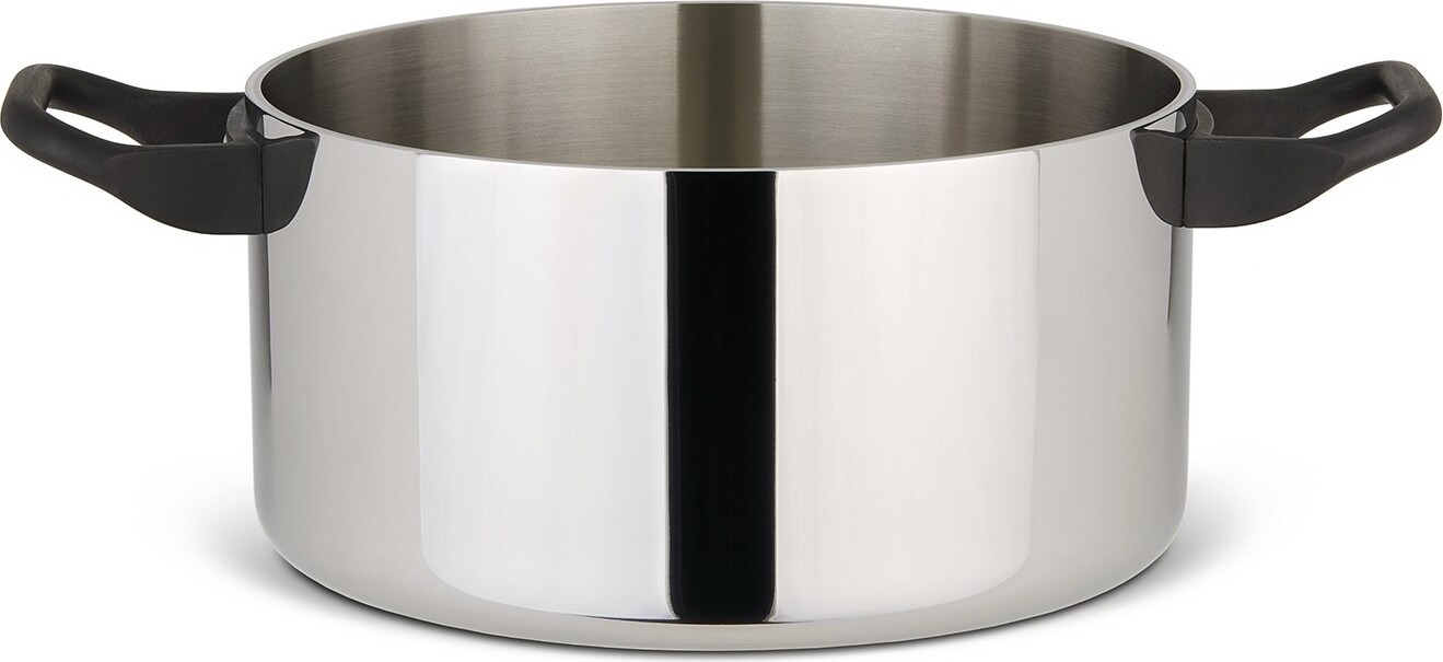 Garnek średni La Cintura di Orione trójwarstwowy indukcja 20 cm