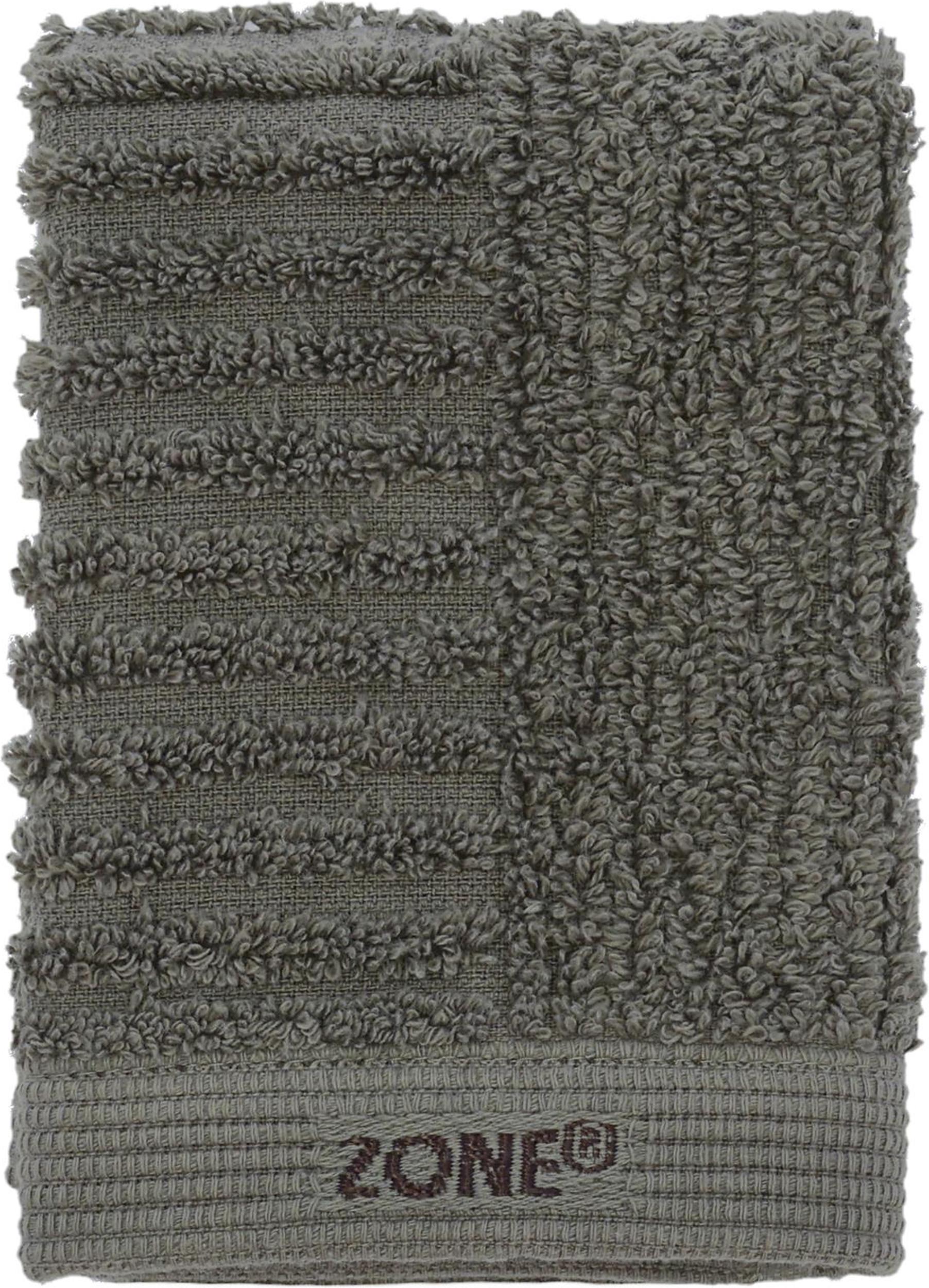 Ręcznik do twarzy Classic 30 x 30 cm oliwkowy