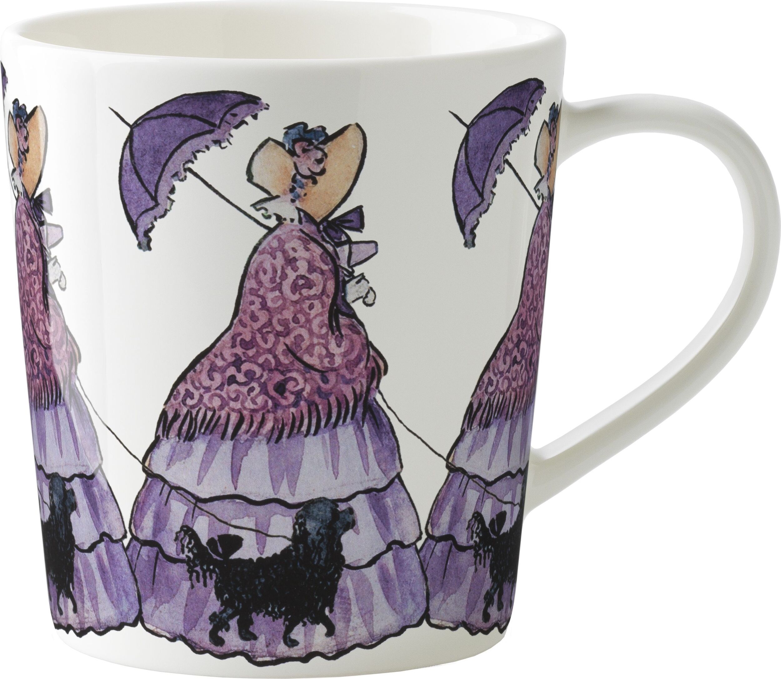 Kubek Elsa Beskow Aunt Lavender 400 ml