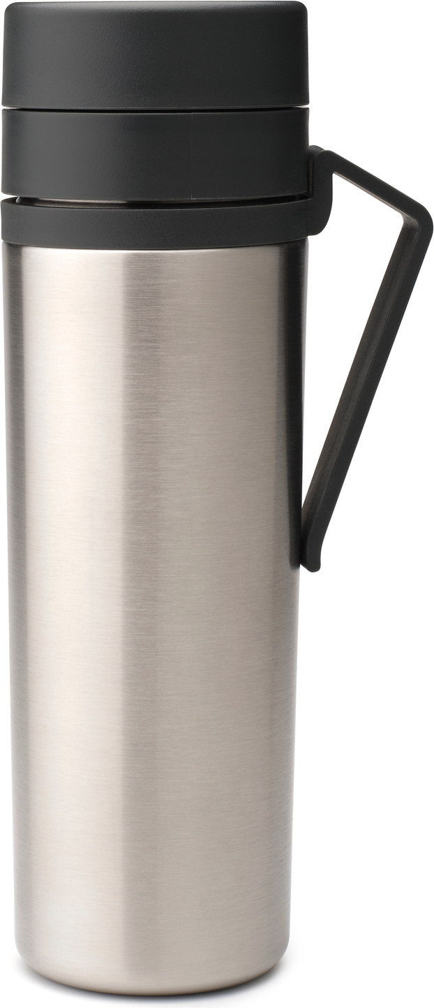 Butelka termiczna Make & Take 500 ml ciemnoszara