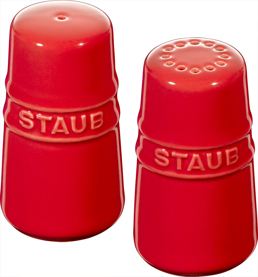 Solniczka i pieprzniczka Staub 2 szt.