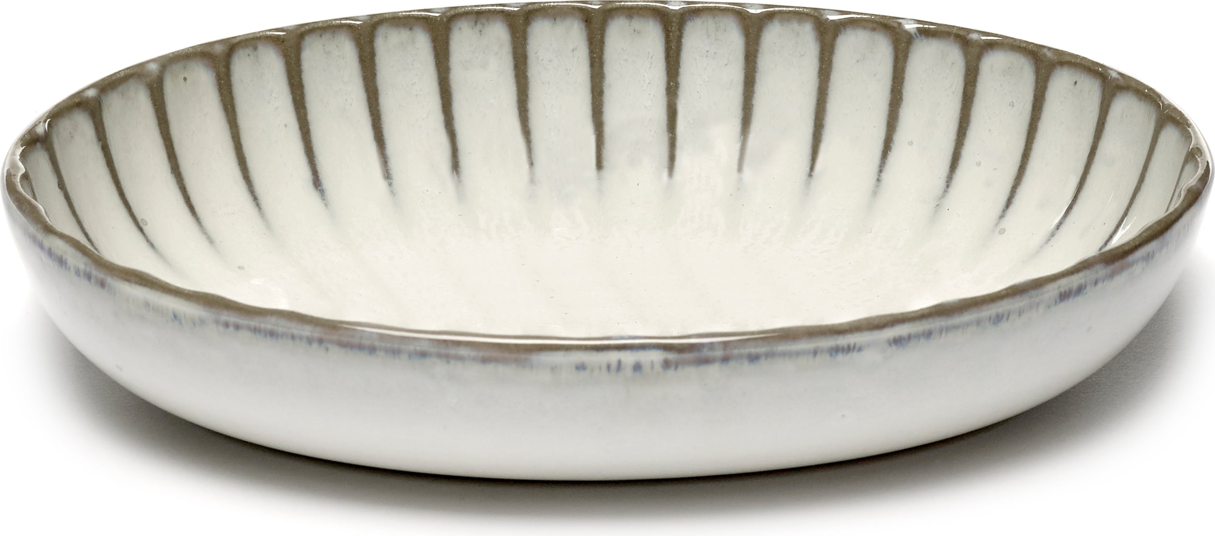 Misa do serwowania Inku owalna 19 cm biała