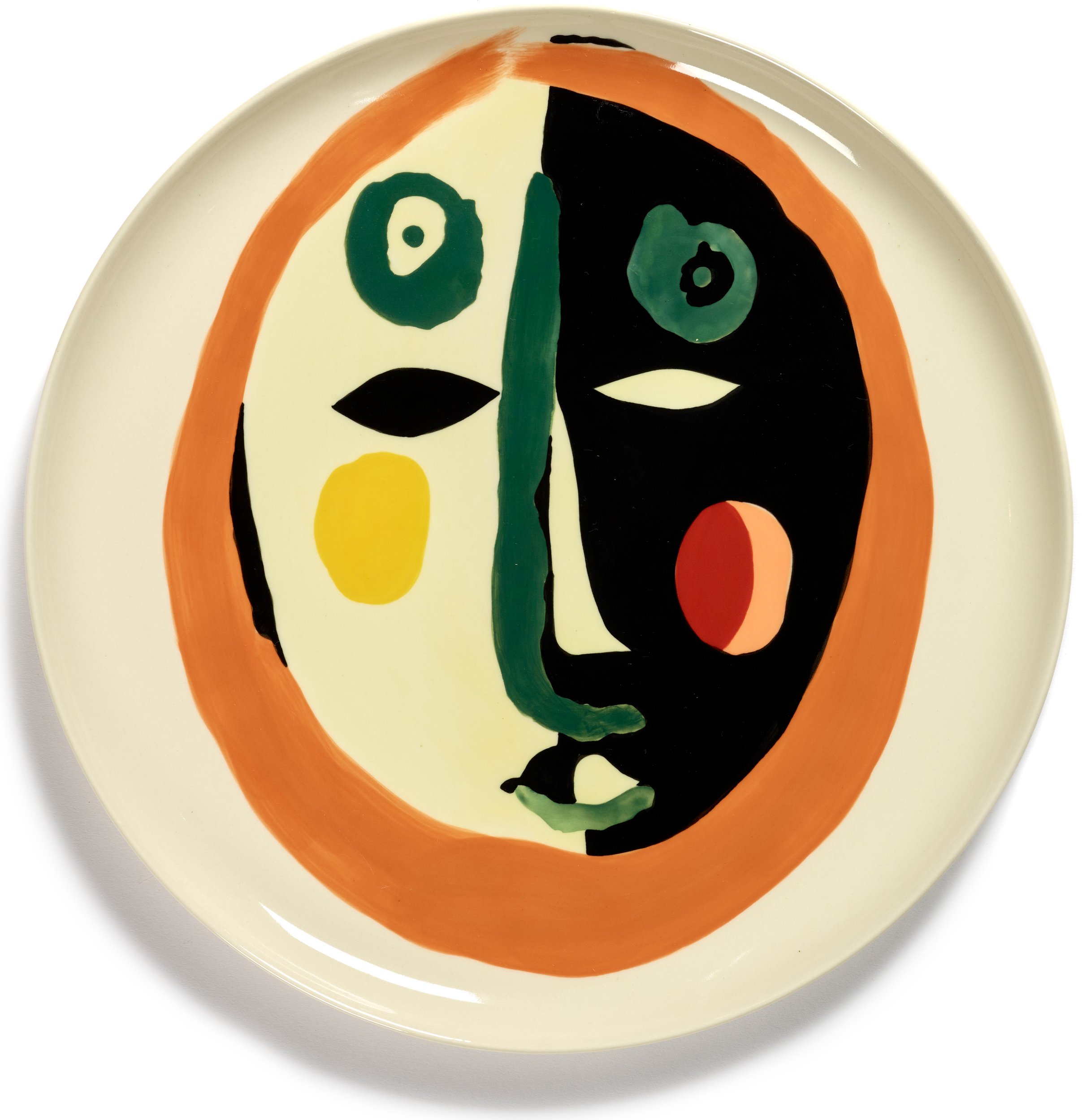 Talerz do serwowania Feast Face 1