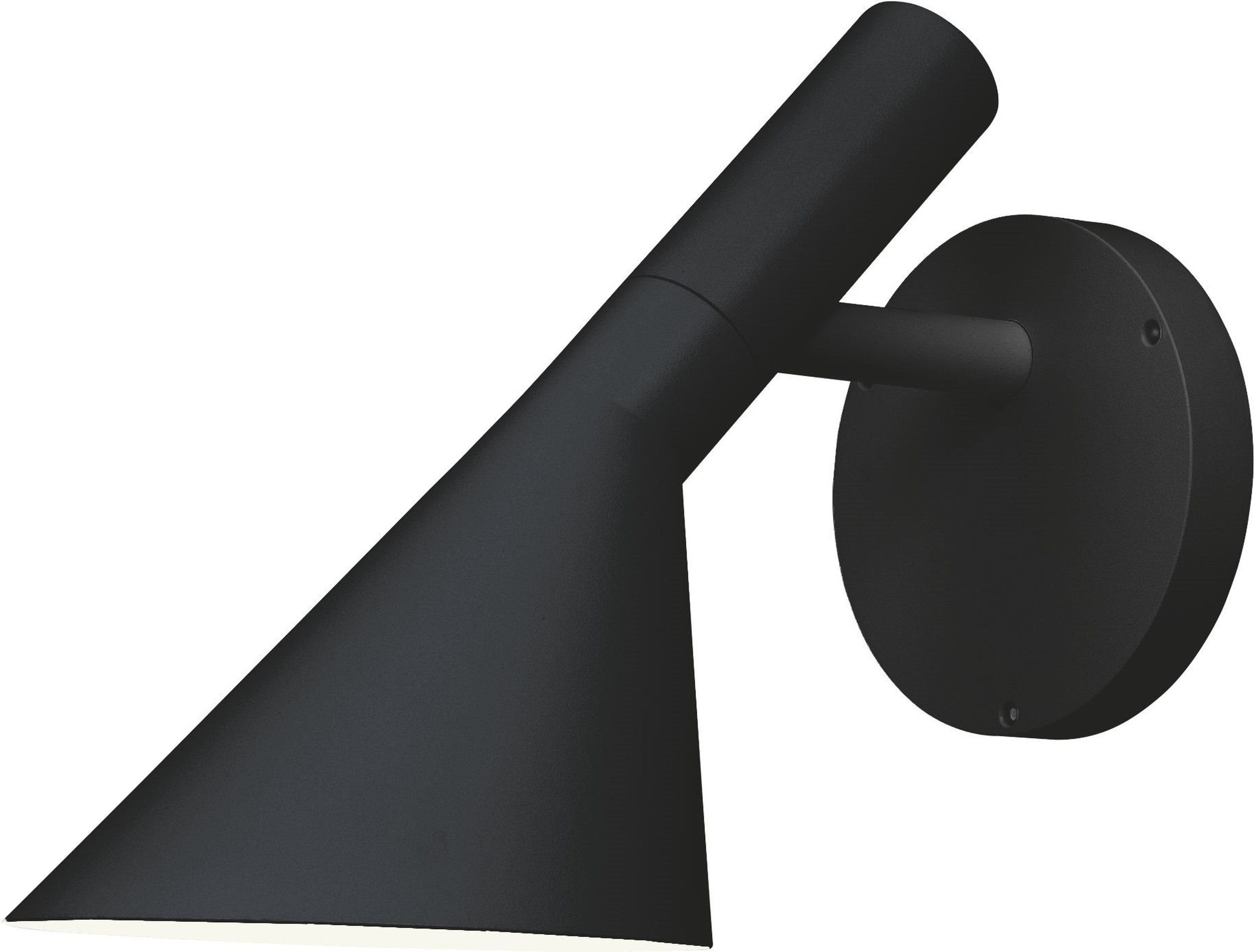 Kinkiet AJ 50 LED czarny zewnętrzny