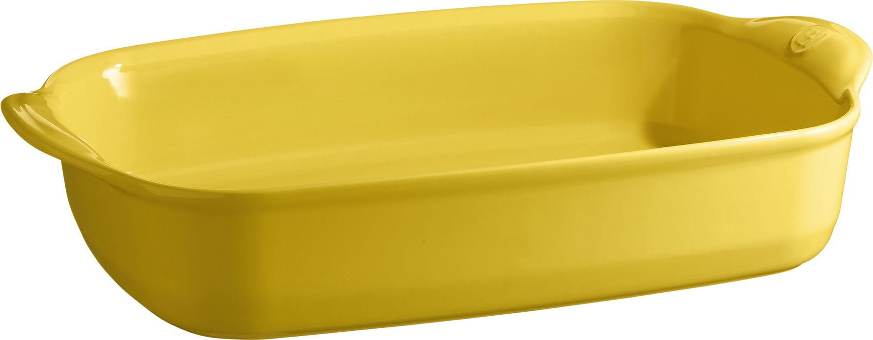 Naczynie żaroodporne Emile Henry 28 x 42,5 cm żółte