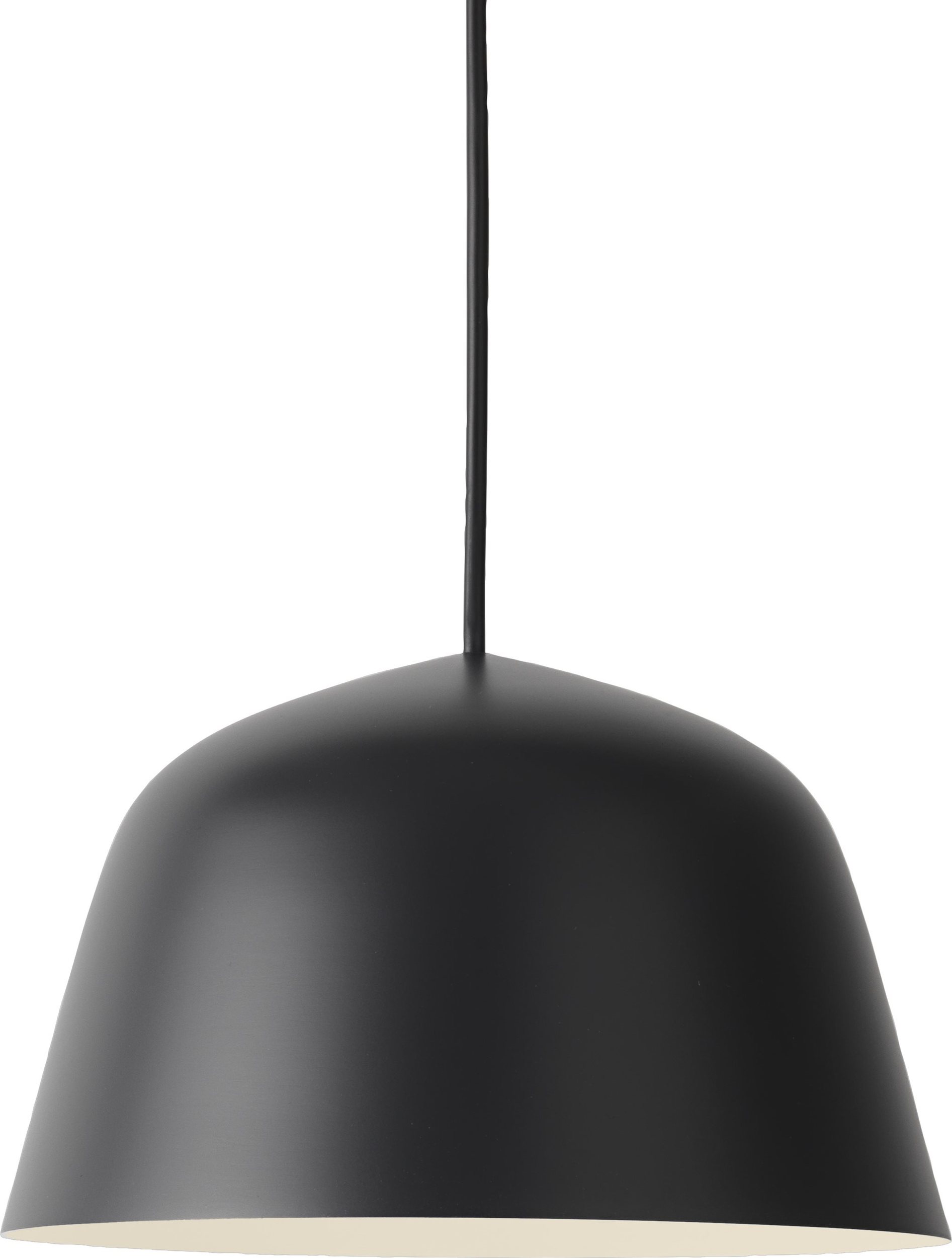 Lampa wisząca Ambit 25 cm czarna