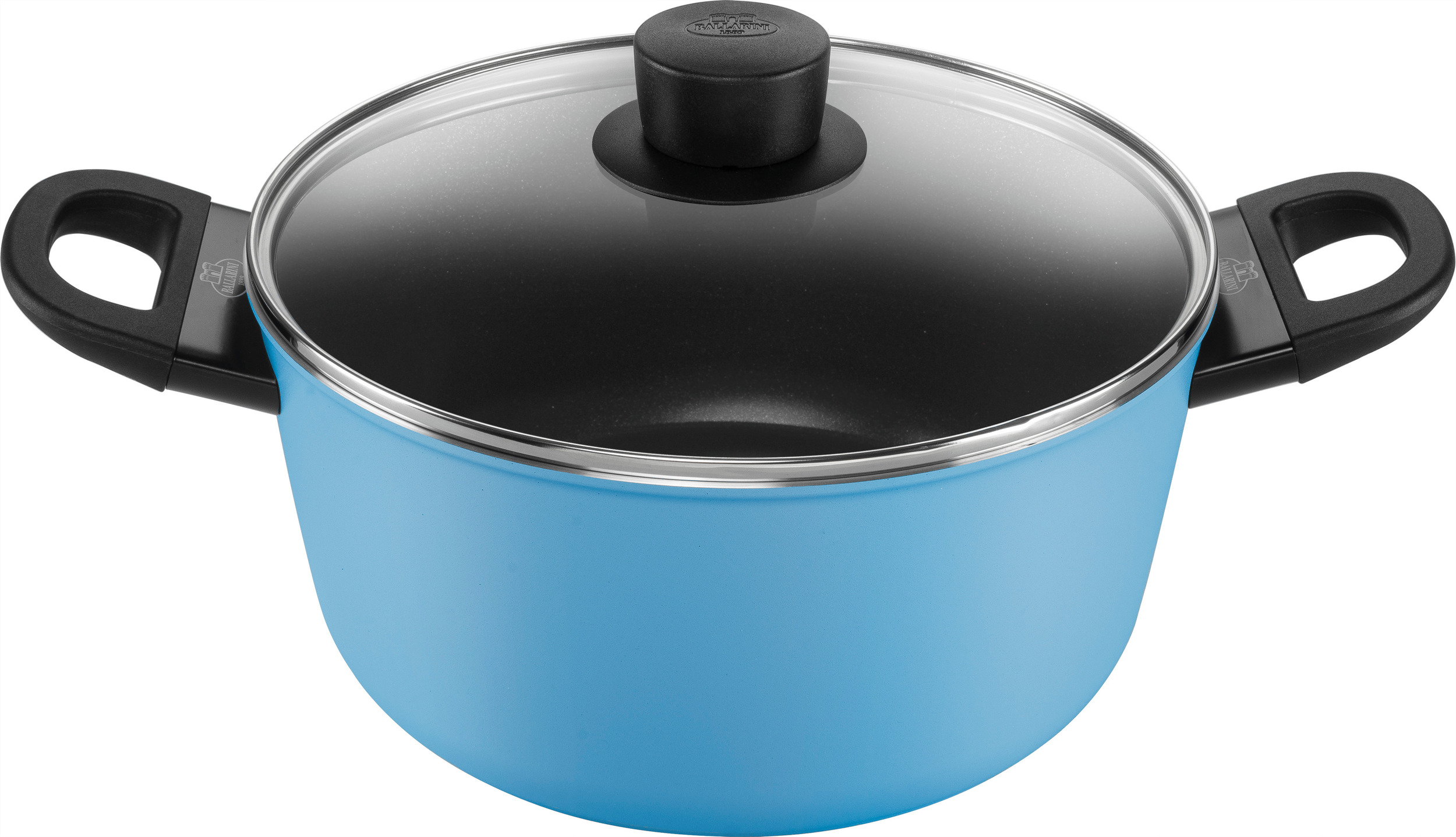 Garnek Caprera 24 cm niebieski