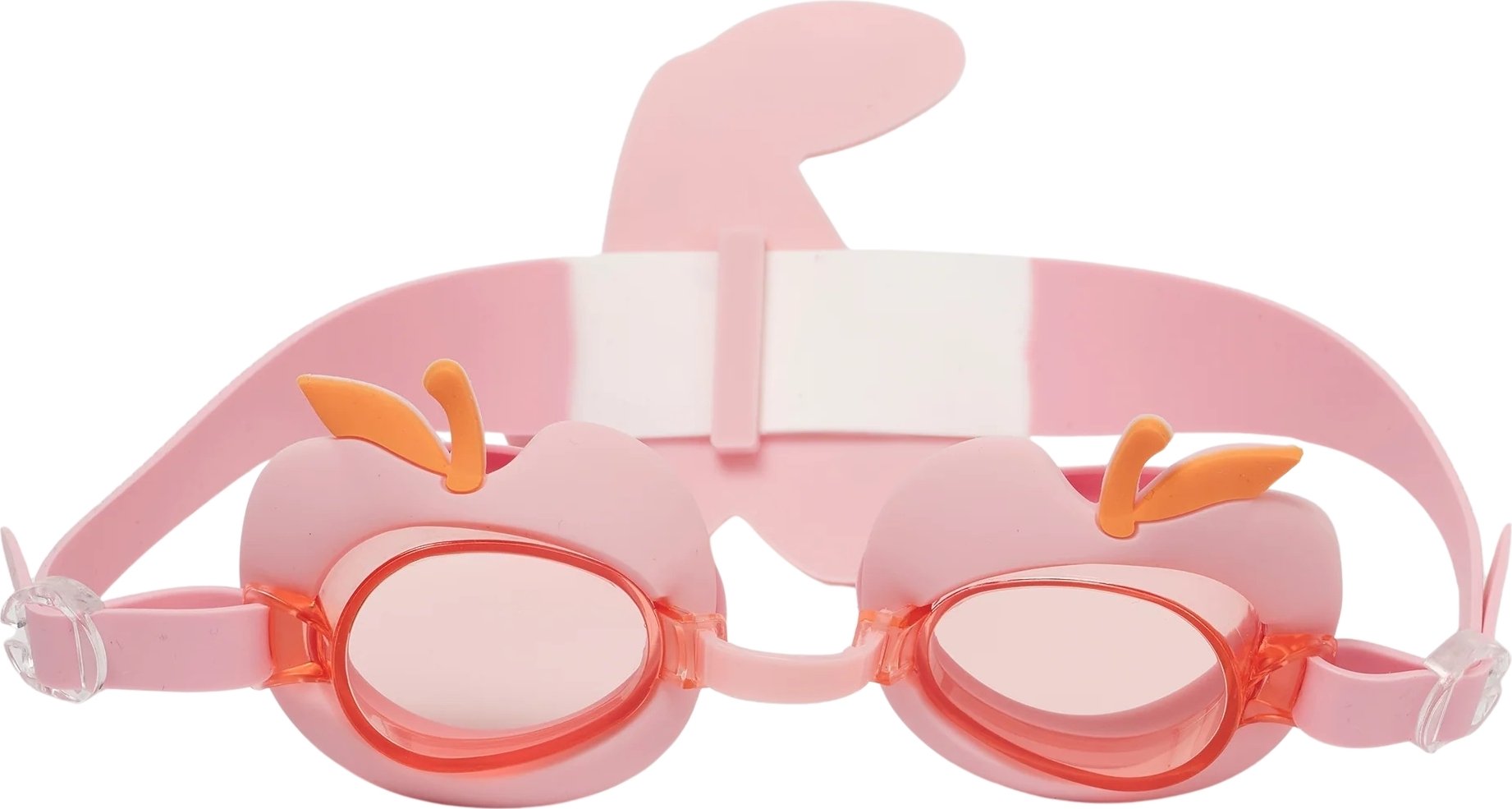Okulary do pływania dla dzieci Kids Swimtime Cotton Candy Cherry
