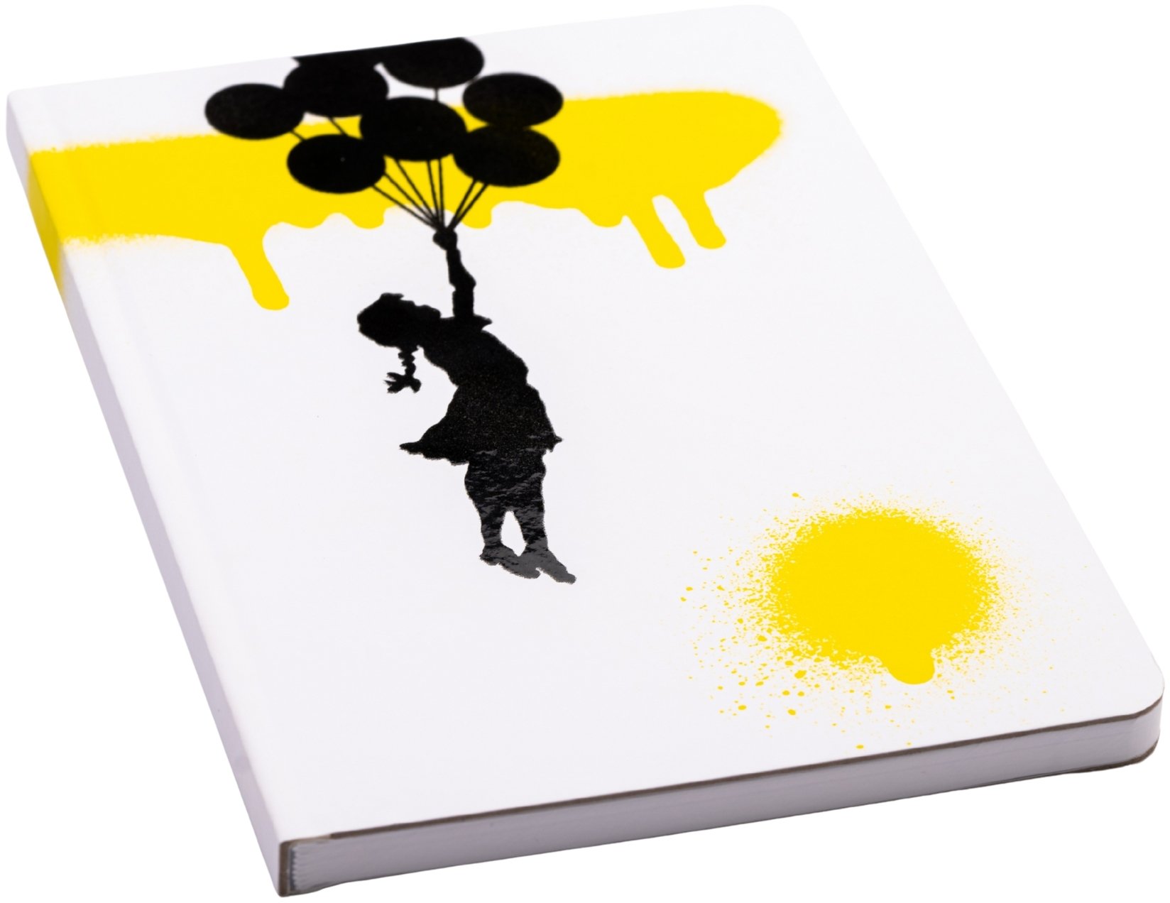 Notes z kamiennego papieru wodoodporny Pininfarina Banksy Baloon A5 128 stron