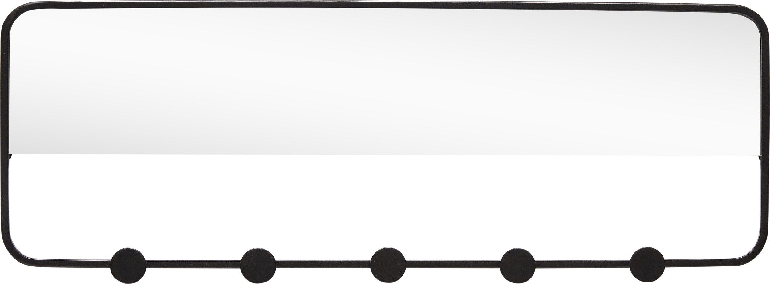 Wieszak Hübsch 940620 z lustrem