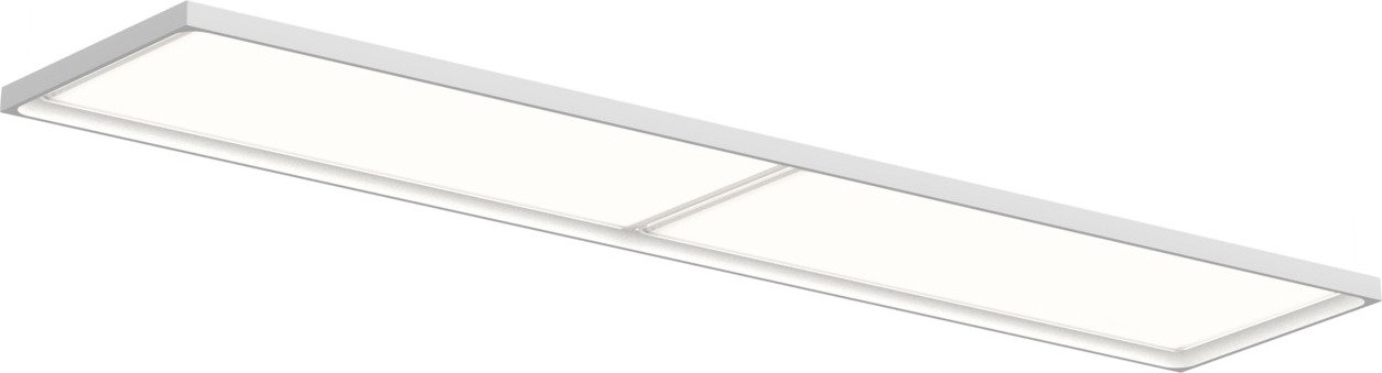 Lampa sufitowa Slim Box Recessed LED 4000K biała z dyfuzorem opal sterowanie oświetleniem Dali