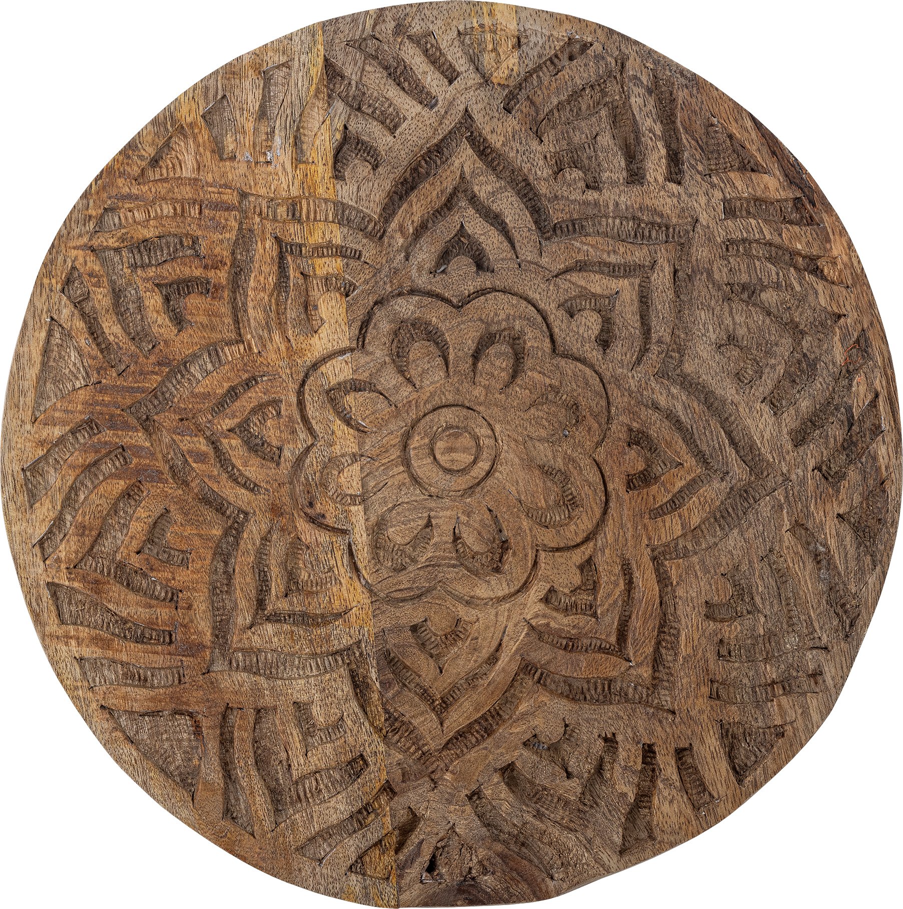 Taca dekoracyjna Ragusa 29 cm z drewna mango