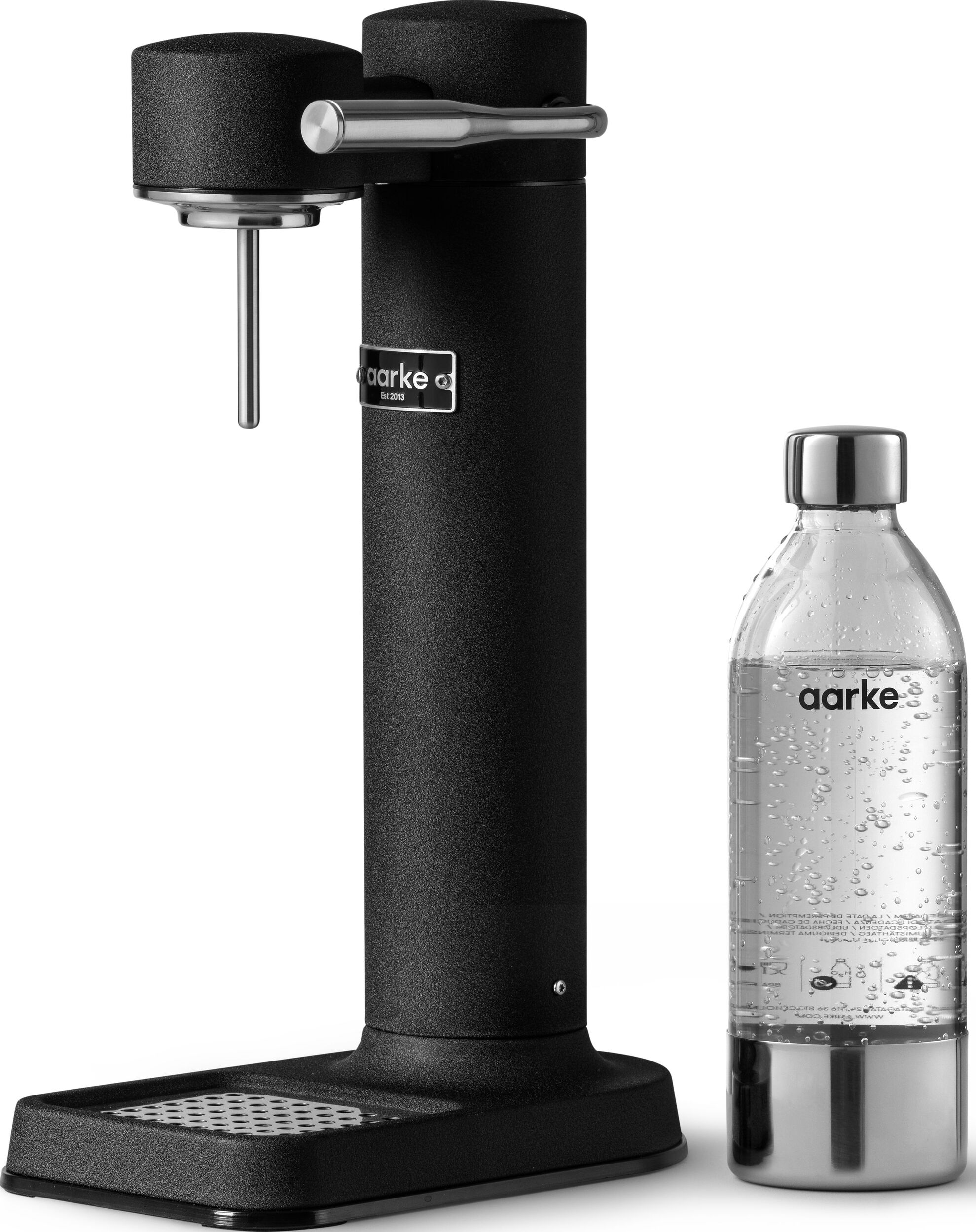 Saturator do wody Carbonator 3 czarny mat