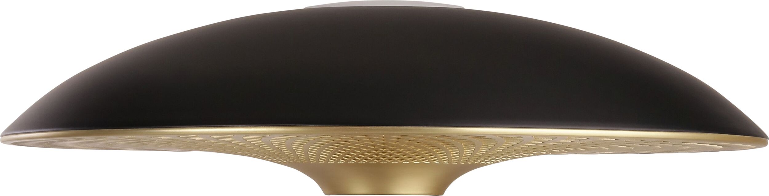 Abażur Manta Ray czarny