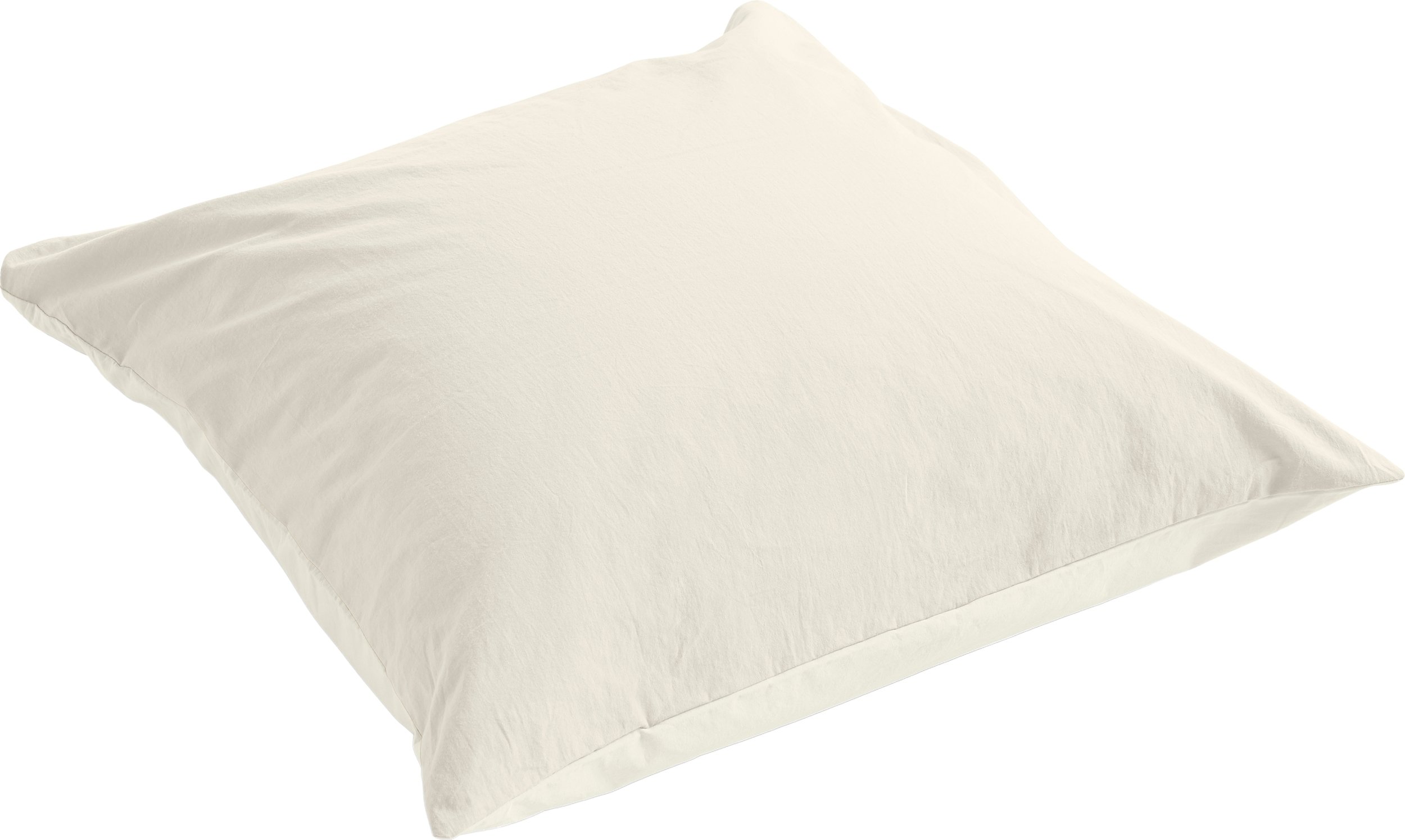 Poszewka na poduszkę Duo 70 x 60 cm kość słoniowa