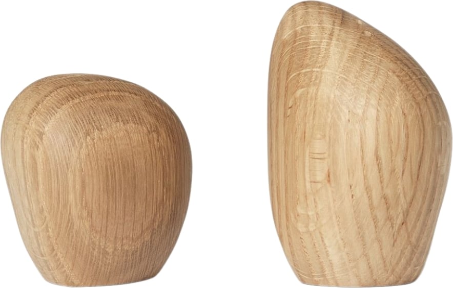 Solniczka i pieprzniczka Cairn naturalne 2 szt.