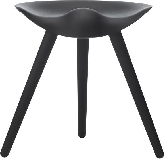 Stołek ML 42 czarny buk