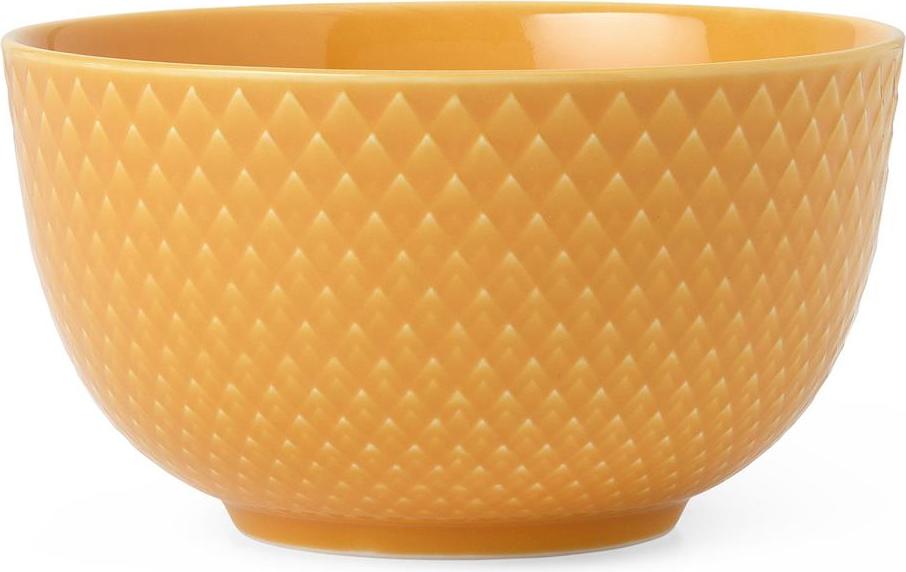 Miseczka Rhombe 11 cm żółta