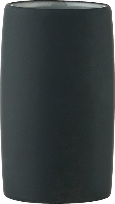 Kubek na szczoteczki do zębów Mono czarny