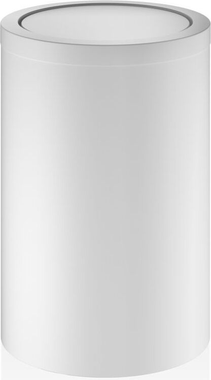 Kosz łazienkowy na śmieci Basic 32 cm biały mat