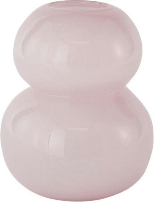 Wazon Lasi 30 cm różowy