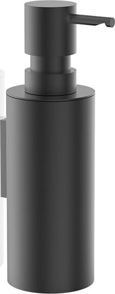 Dozownik do mydła Mikado czarny mat ścienny