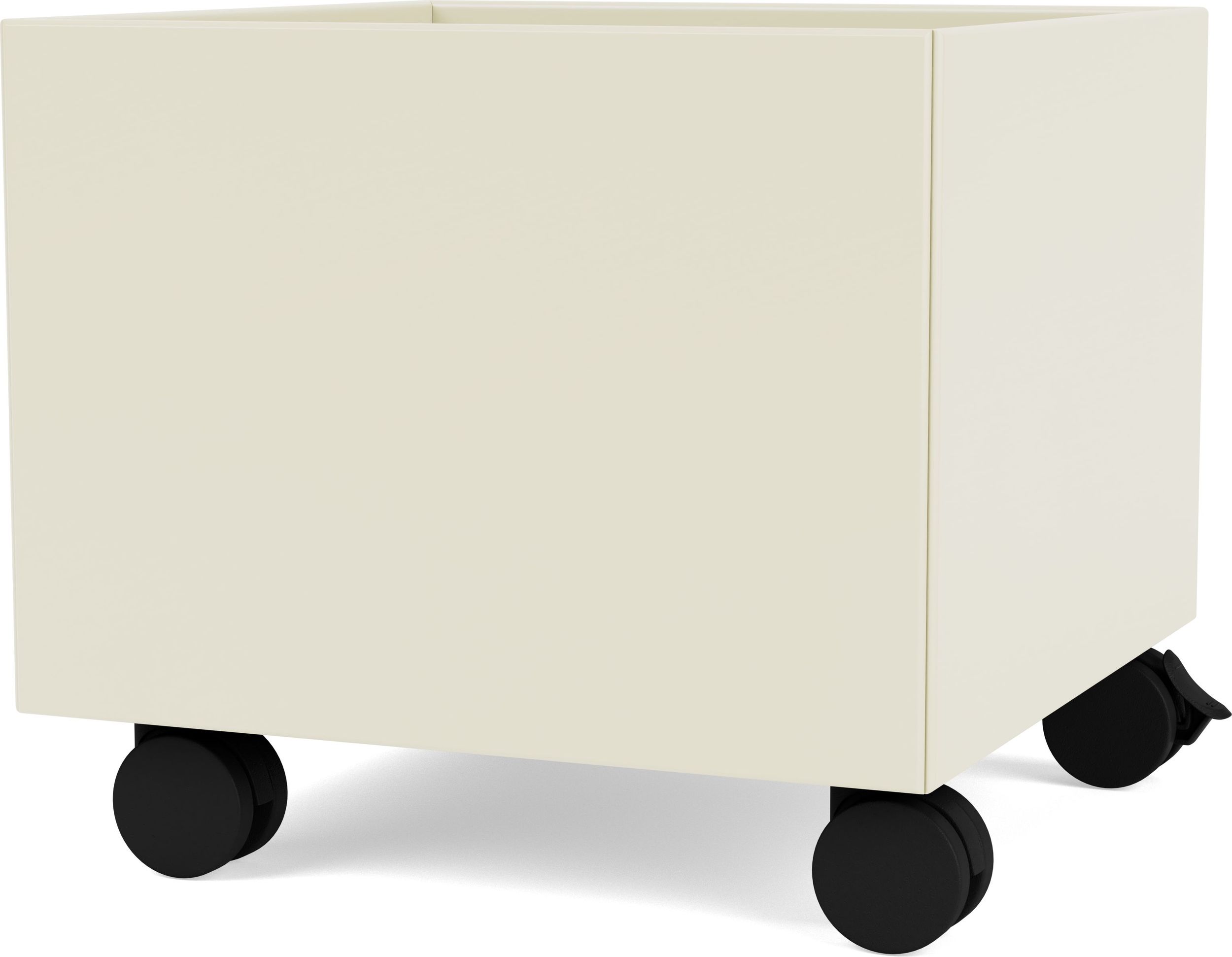 Pudełko do przechowywania Montana Mini waniliowe na kółkach