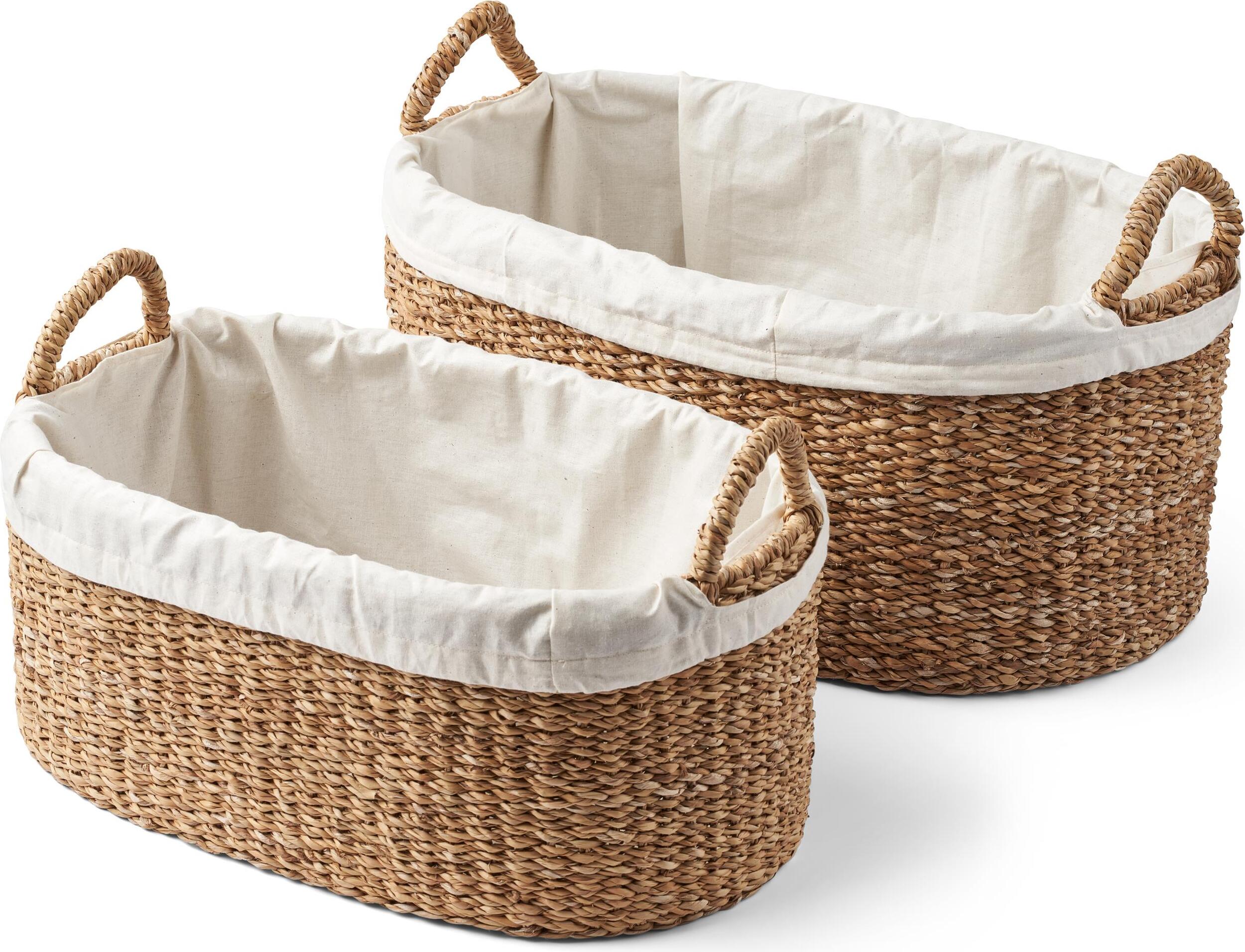 Kosze na pranie Humdakin 2 szt.