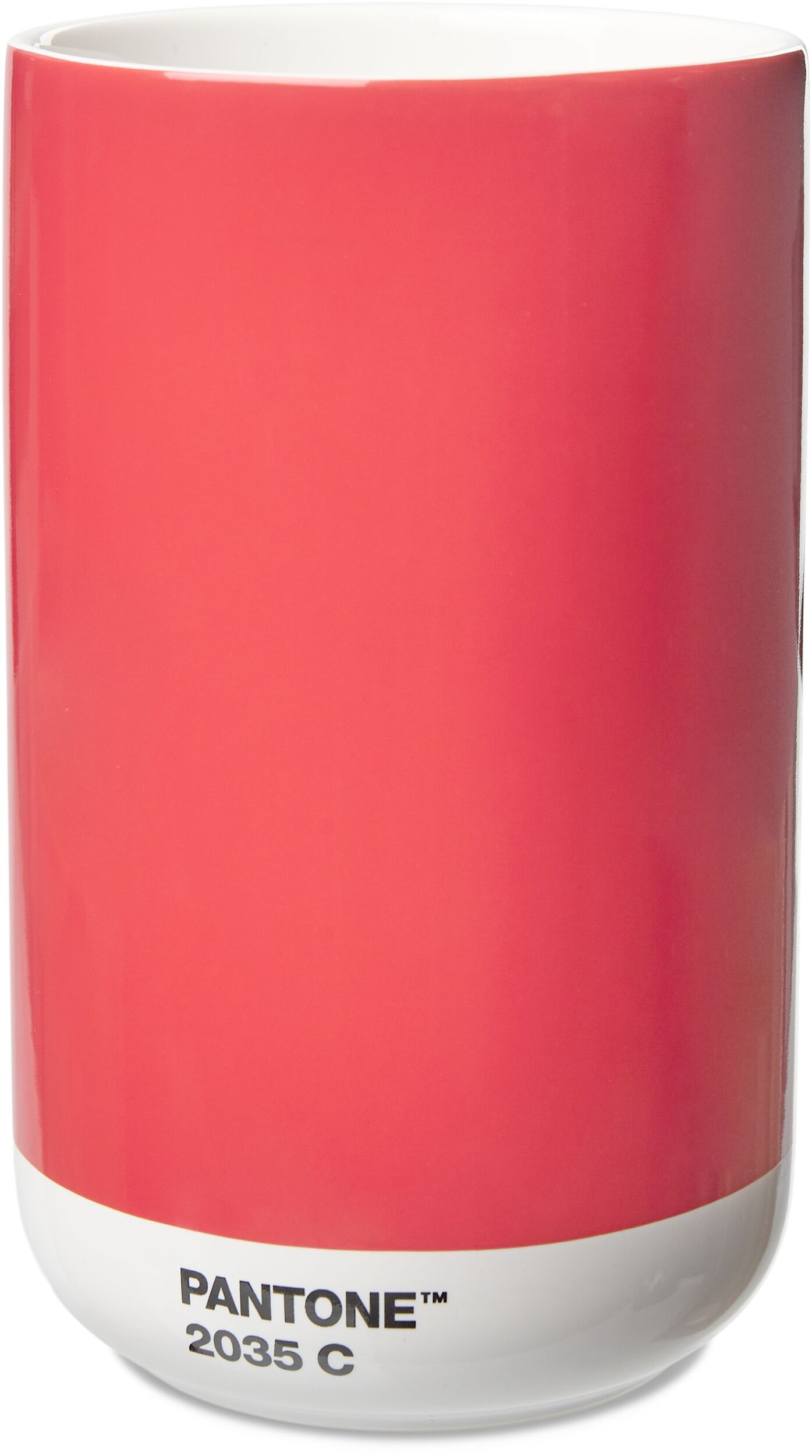 Wazon Pantone 14 cm czerwony