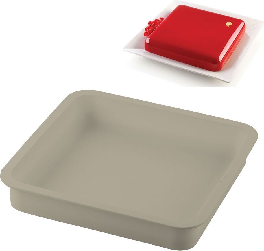 Forma do ciasta Quadro silikonowa