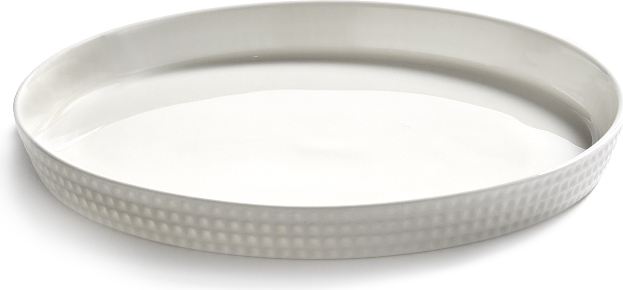 Talerz deserowy Nido 16 cm biały