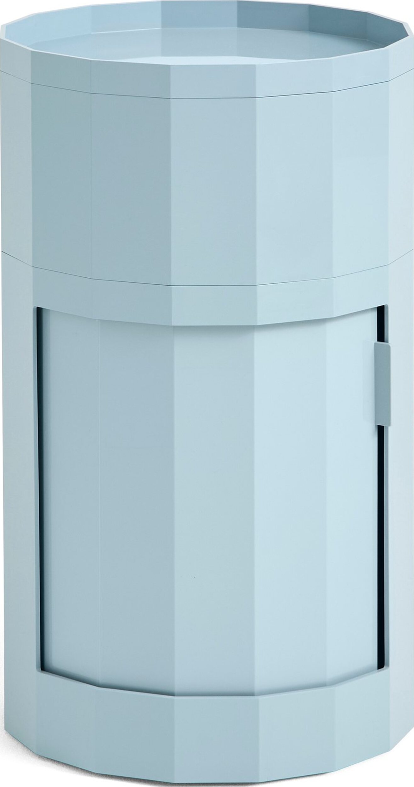 Szafka Facet 65 cm błękitna