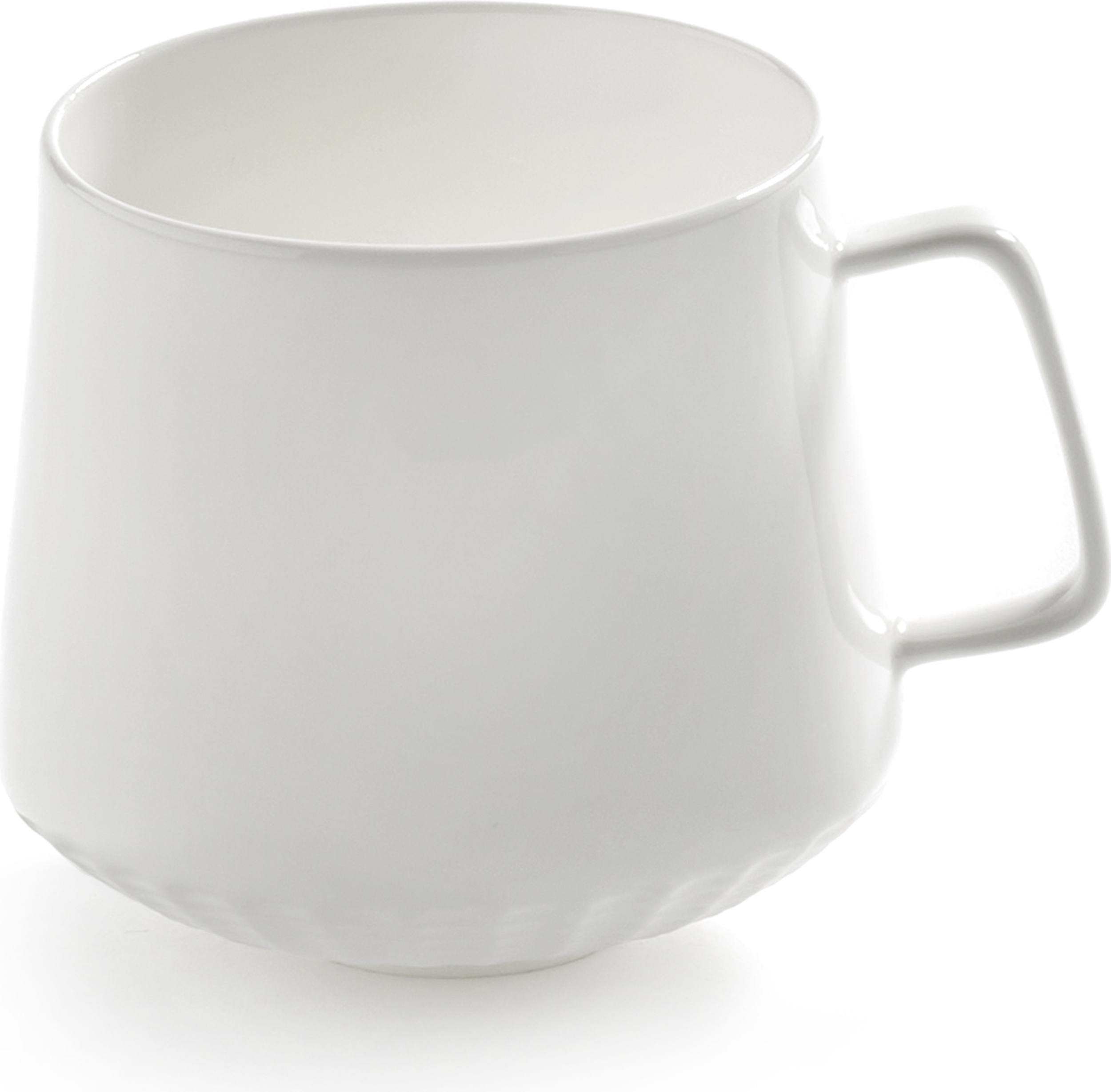 Filiżanka do herbaty Nido 350 ml biała