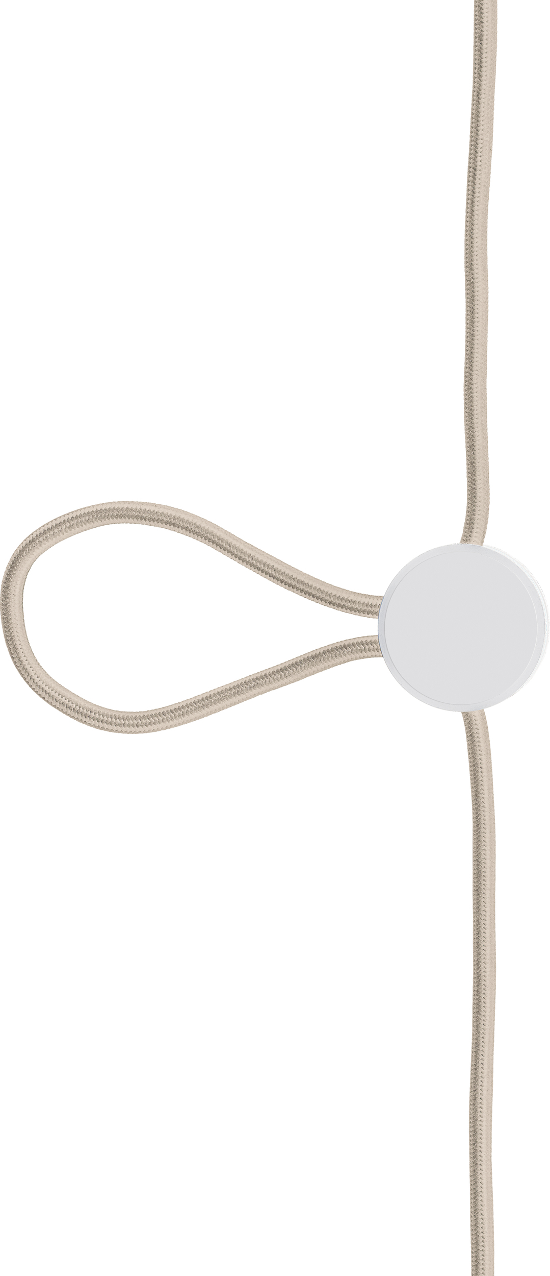 Regulatory długości kabla Le Klint białe 3 szt.