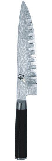 Nóż szefa kuchni Shun karbowany 20 cm