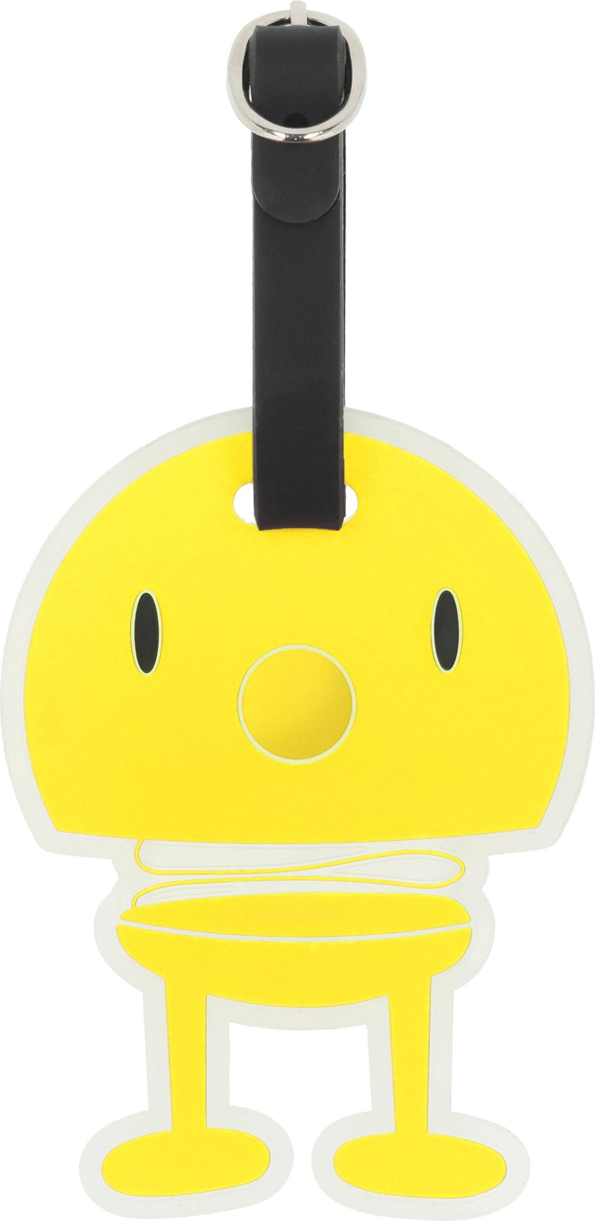 Zawieszka do plecaka Hoptimist żółta