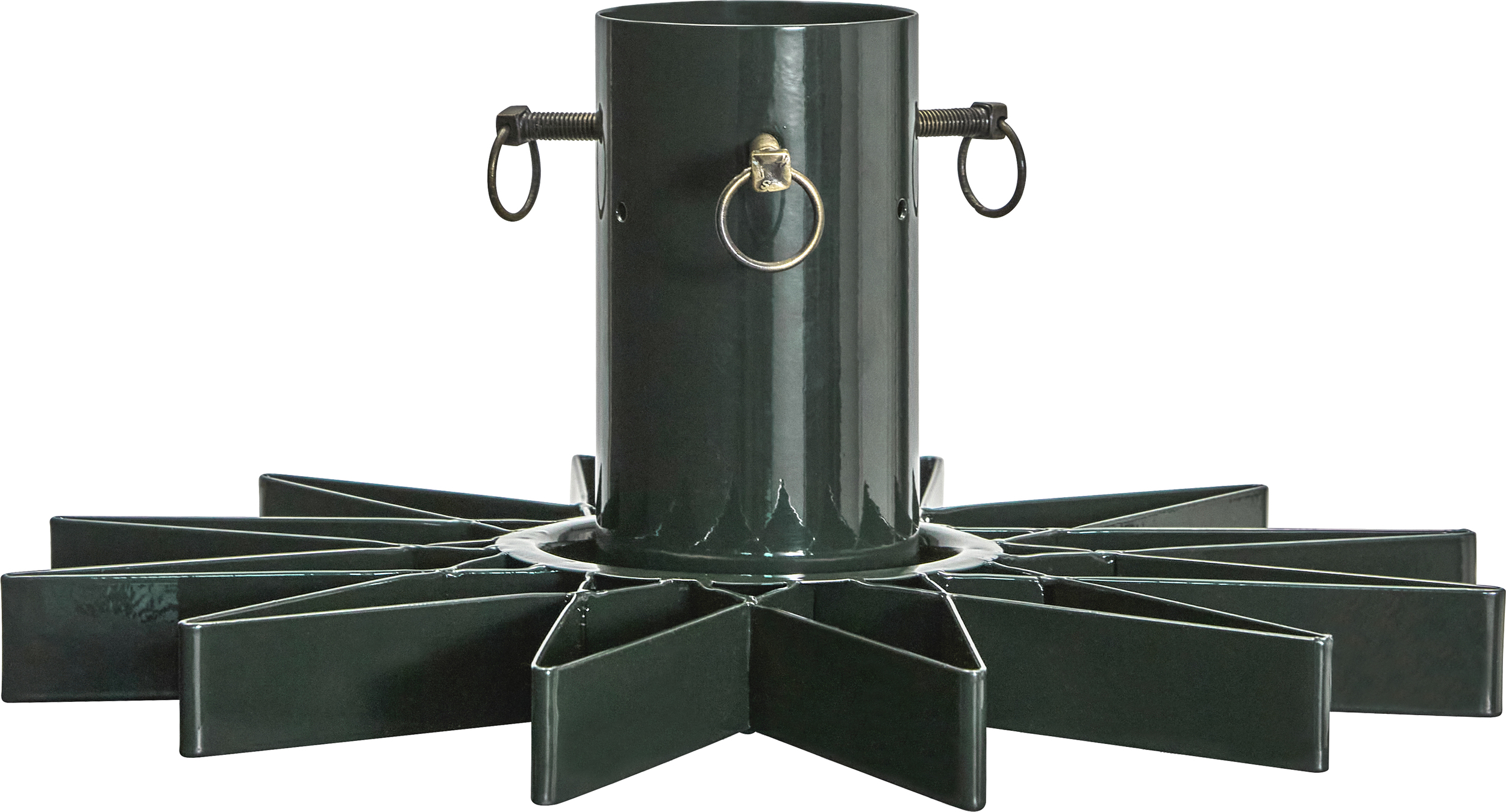 Stojak na choinkę HDStar ciemnozielony