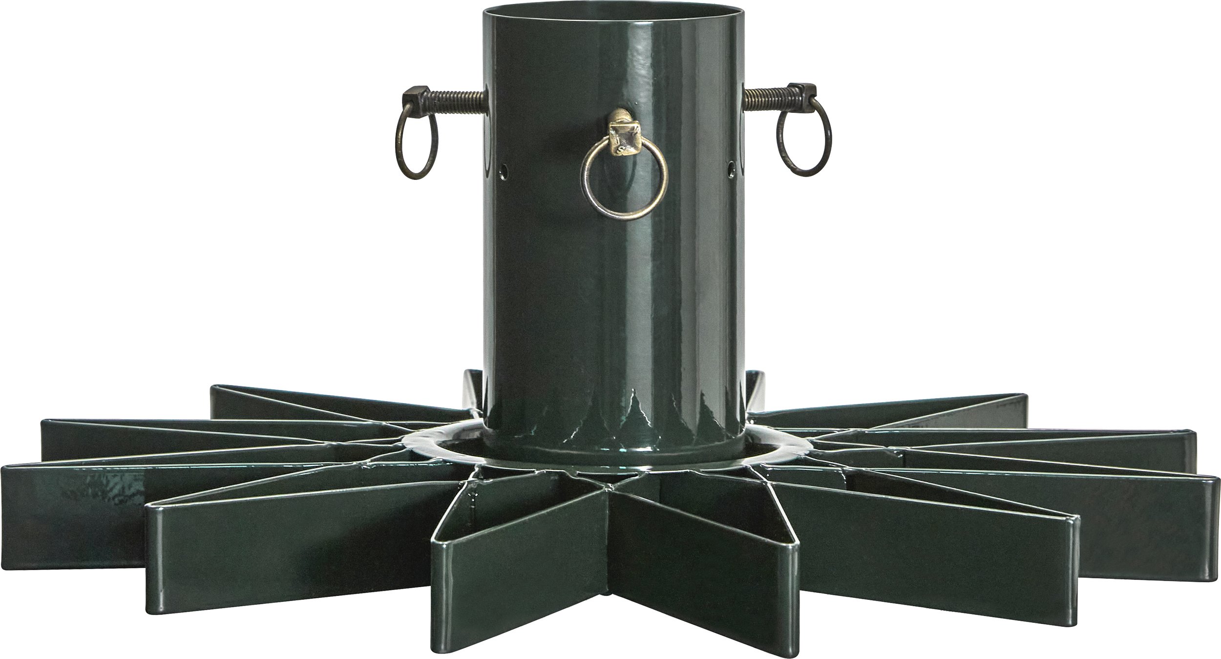 Stojak na choinkę HDStar ciemnozielony