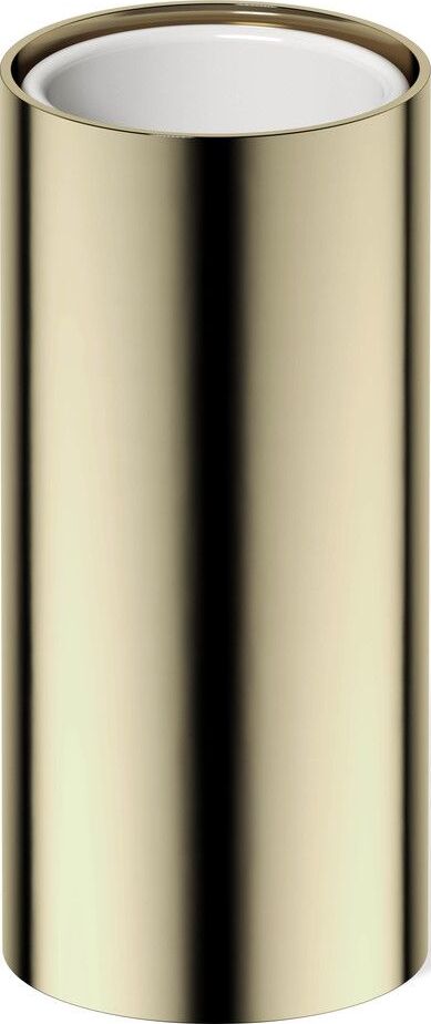 Kubek na szczoteczki do zębów Mikado złoty