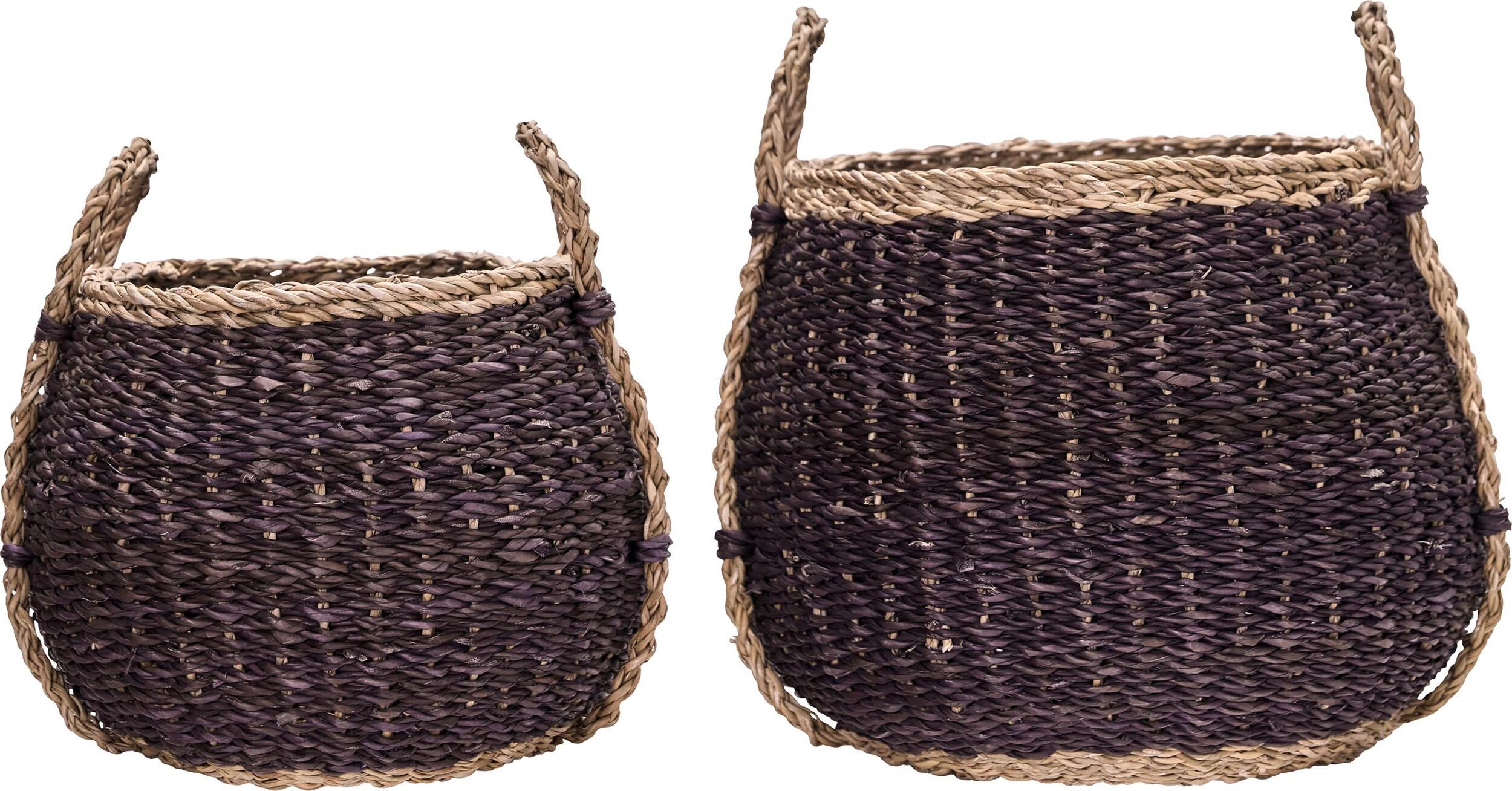 Kosze do przechowywania Rangi śliwkowe 2 szt.