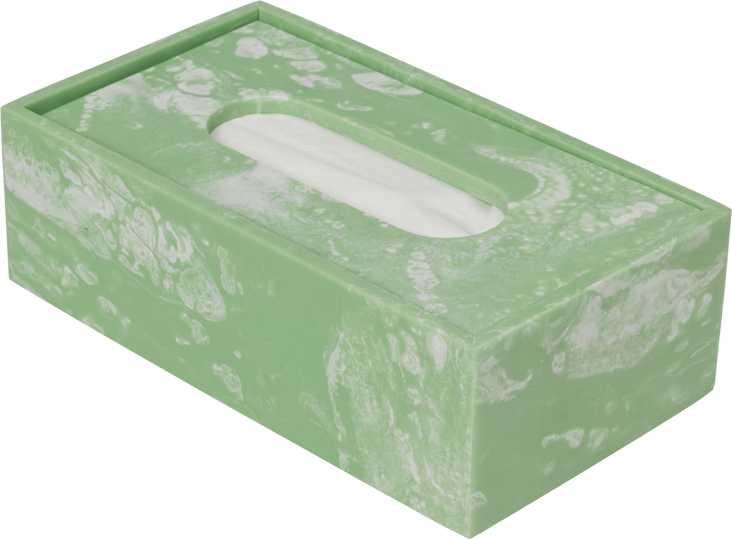 Pojemnik na chusteczki Mist miętowy