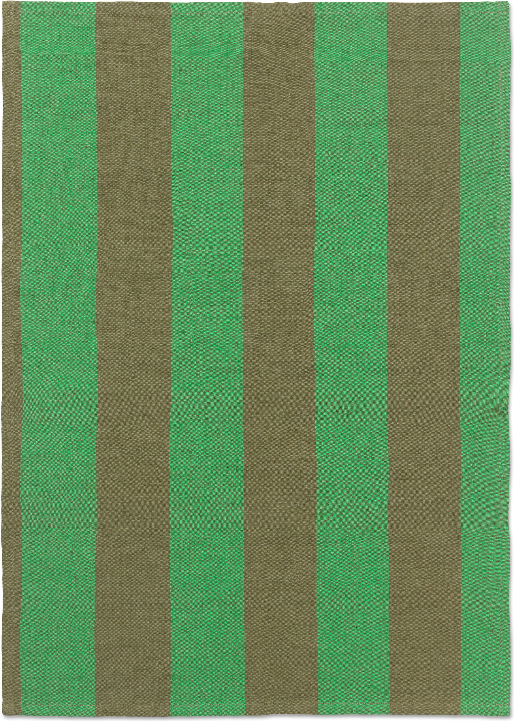 Ścierka kuchenna Hale w paski zielona