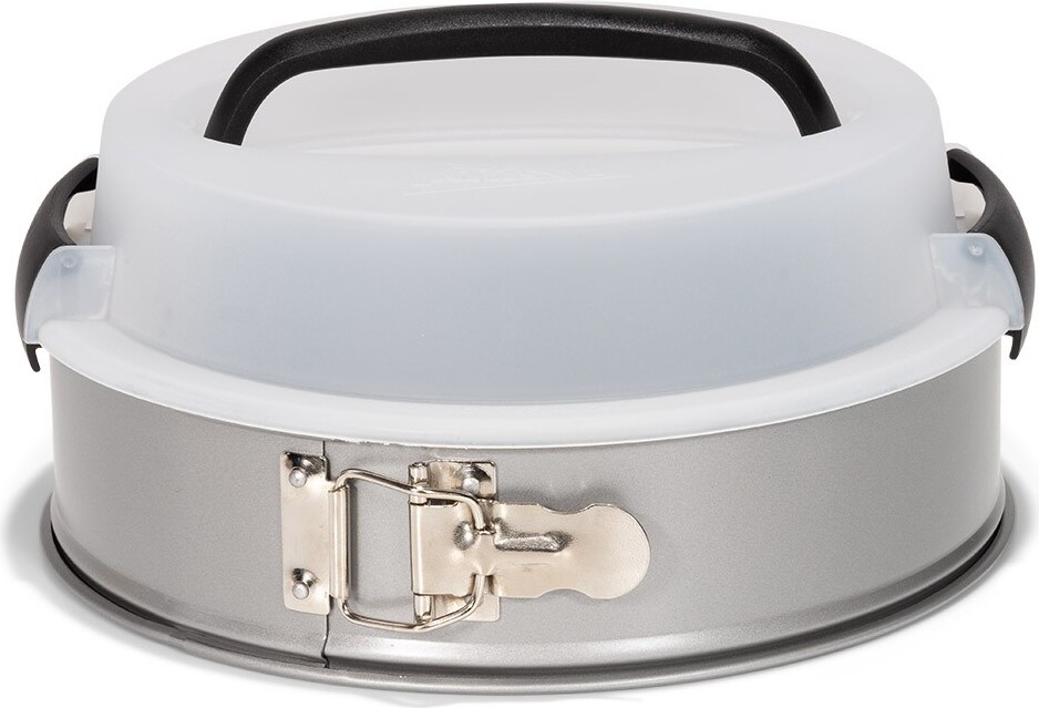 Tortownica zamykana Silver-Top 24 cm z pokrywką