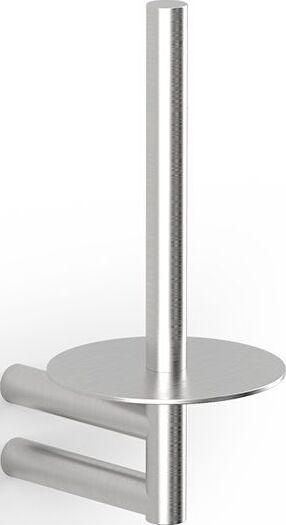 Uchwyt na papier toaletowy Mikado stal matowa