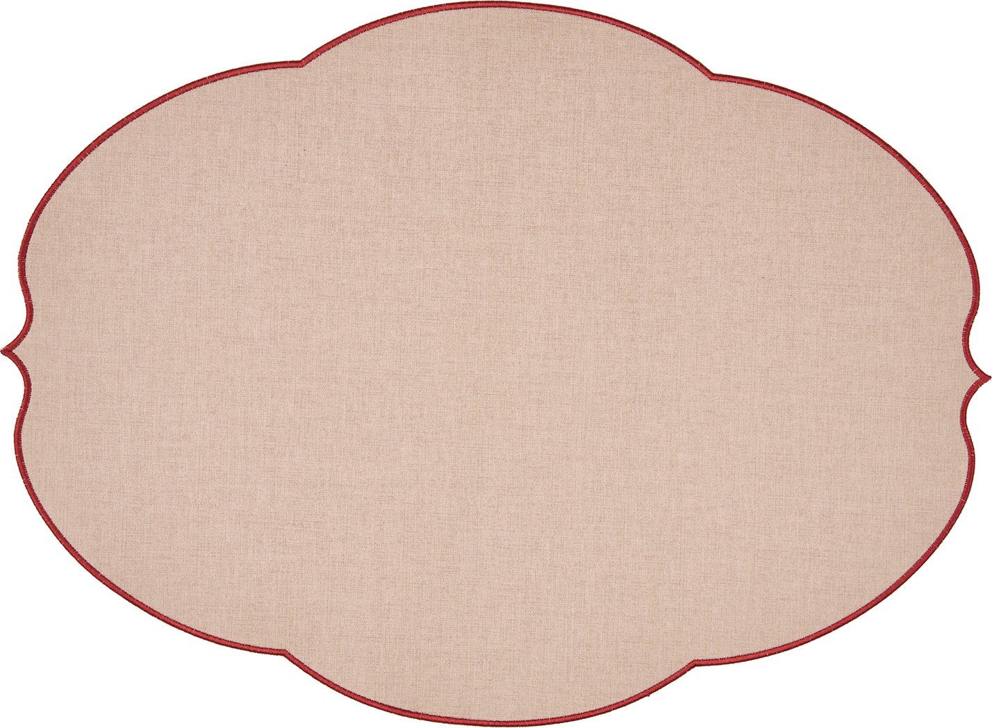 Podkładka pod talerz Flowers różowa