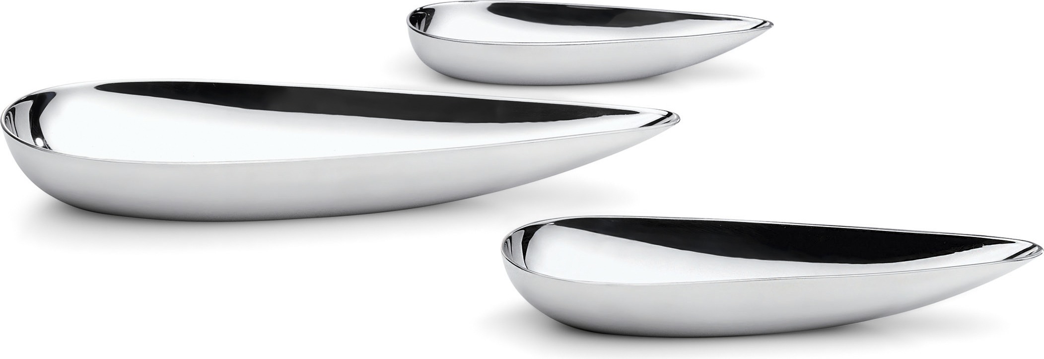 Miseczki na przystawki Blob 3 szt.